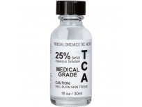 25%TCA Peel Medium Depth, Wrinkles, Age Spots, Crepey Skin (1oz / 30ml)