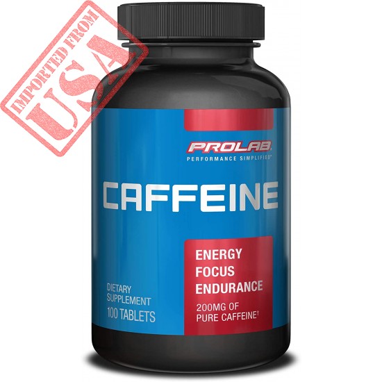 Shop High Quality Caffeine Tablets of USA Brand in Pakistan