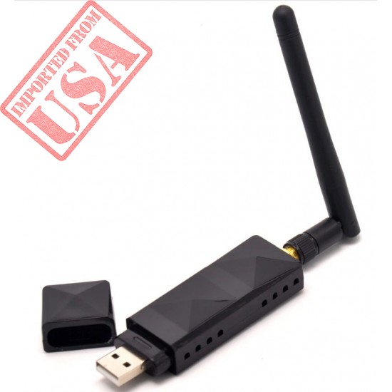 Buy Original CtrlFox Atheros AR9271 802.11n 150Mbps Wireless USB WiFi Adapter 3dBi WiFi Antenna Sale in Pakistan