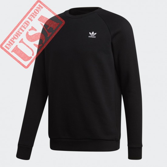 LOUNGEWEAR TREFOIL ESSENTIALS CREWNECK SWEATSHIRT