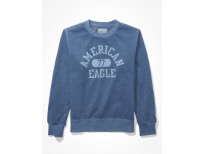 AE Super Soft Fleece Icon Crew Neck Sweatshirt