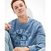 AE Super Soft Fleece Icon Crew Neck Sweatshirt