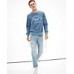 AE Super Soft Fleece Icon Crew Neck Sweatshirt