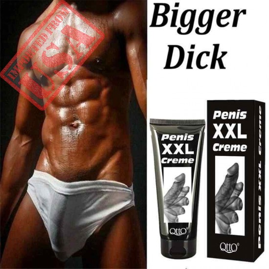 NEW PENIS XXL CREME 50ml Bigger Strong Man Enlarger Max Size Larg Sex Gold Super
