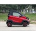 New Energy 4 Wheel Low Speed Mini Electric Car For Adults