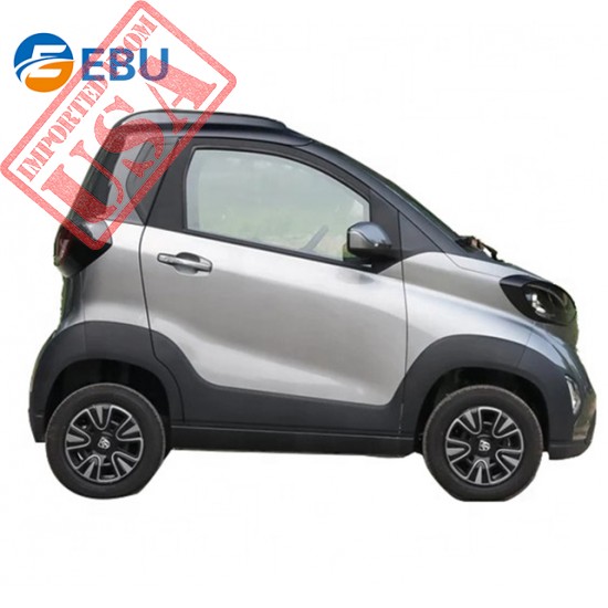 New Energy 4 Wheel Low Speed Mini Electric Car For Adults