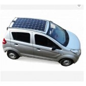 4 wheel New Solar E car Electric Car made in china