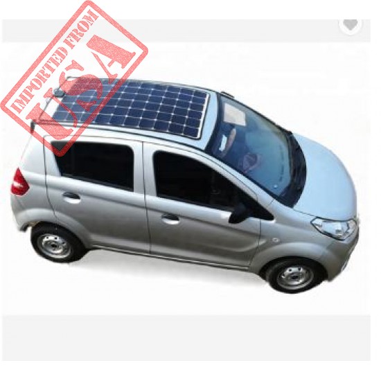 4 wheel New Solar E car Electric Car made in china