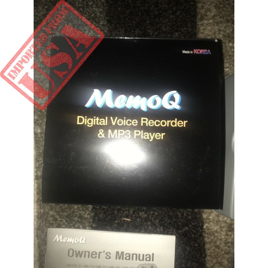 MemoQ MR740 Mini Digital Voice Recorder MP3 Player Call Recorder(A1)