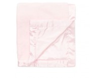 Pink Plush Receiving Blanket