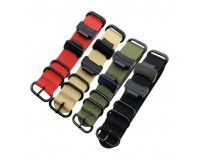 Nylon Watchband for G-shock DW-5600 6900 GA-110 GW-M5610 DW-9052/GLS-8900 Series Watch Strap Band + 16mm Interface Terminals