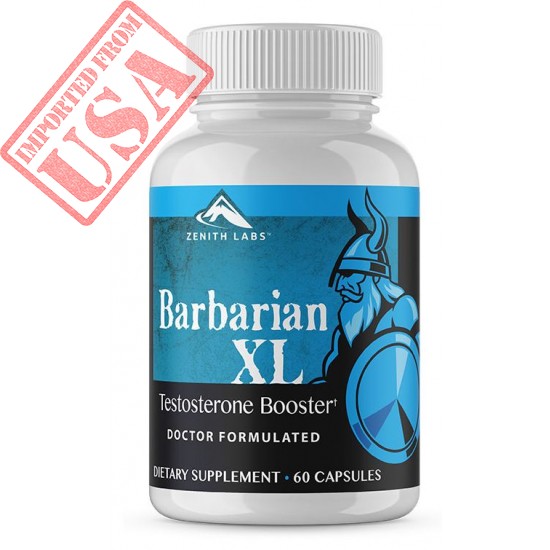 Every bottle of Barbarian XL starts with the highest quality raw ingredients.