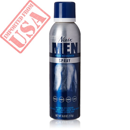 Buy Nair Men’s Hair Removal Spray Online In Pakistan 