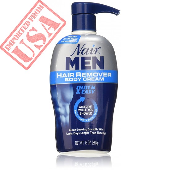 Buy Nair Men Hair Removal Body Cream online Pakistan 