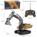 Remote Control Excavator Alloy Components Vehicle Tractor Toy For Boys And Girls