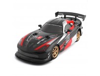 JJRC Dodge Drifting Car 2.4GHz RC Racing Car with Front/Rear Lights - Black