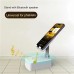 Bluetooth Speaker Music Player Power Bank Desktop Phone Holder