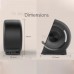 Mobile Phone Holder 10W Wireless Charger Rechargeable FM Radio Bluetooth Speaker with Digital Alarm Clock 