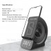 Mobile Phone Holder 10W Wireless Charger Rechargeable FM Radio Bluetooth Speaker with Digital Alarm Clock 